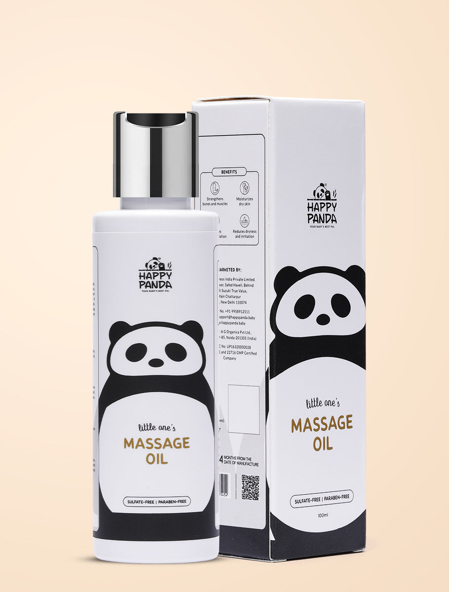 Baby Massage Oil