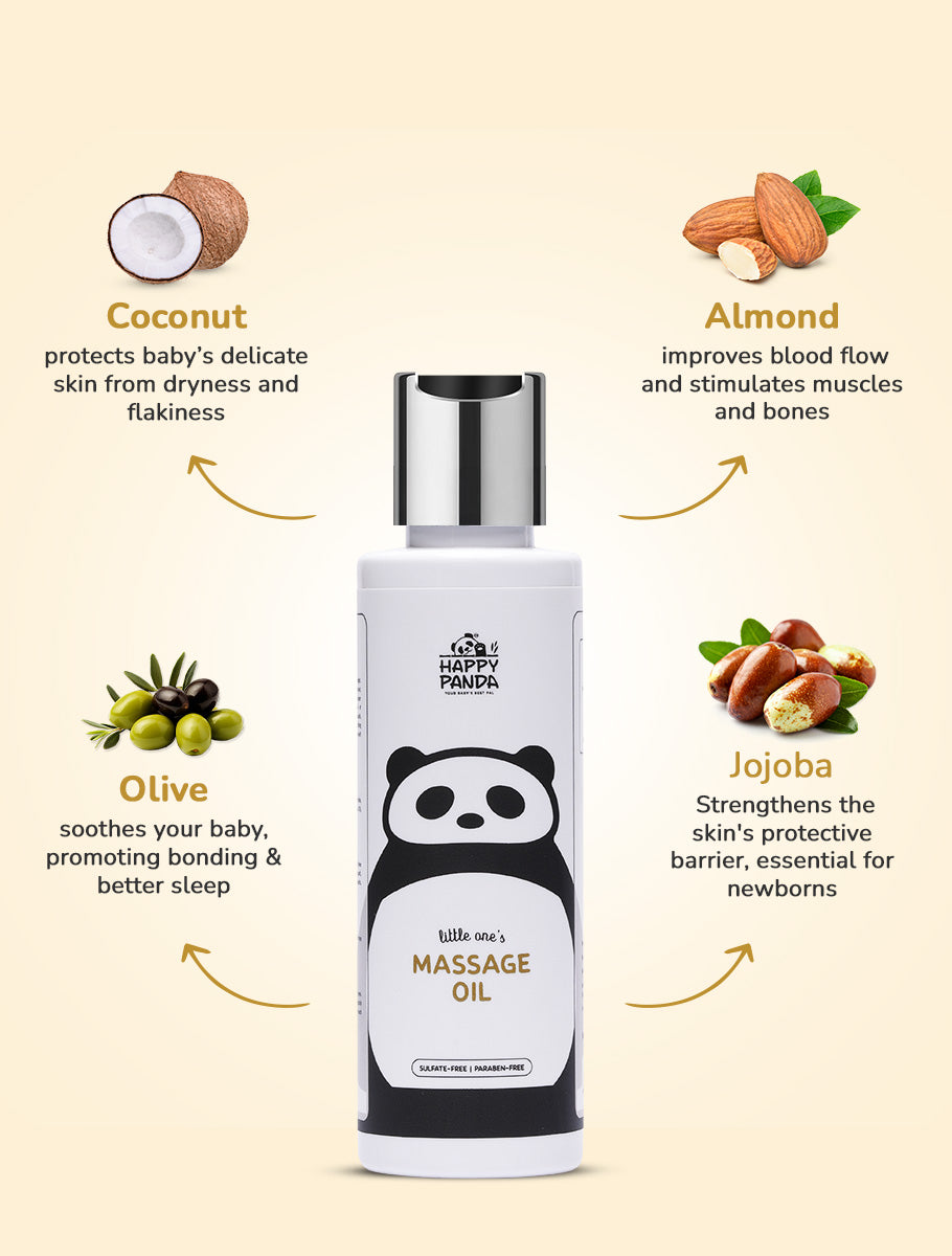 Baby Massage Oil
