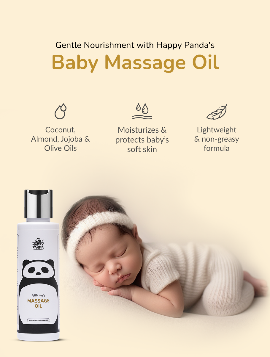 Baby Massage Oil