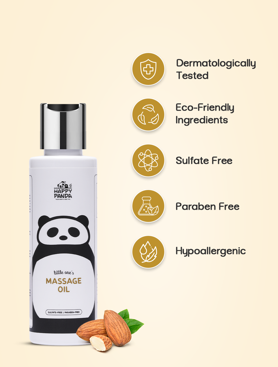 Baby Massage Oil