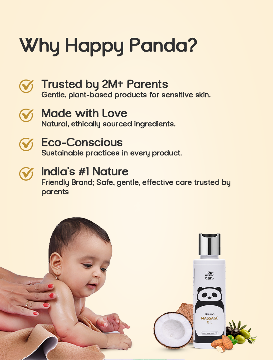 Baby Massage Oil