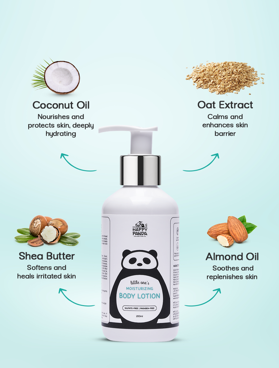 Baby & Kids Body Lotion