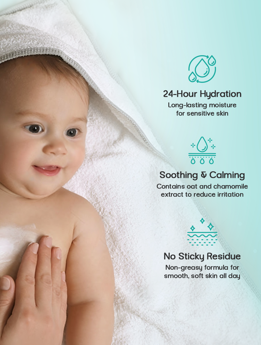 Baby & Kids Body Lotion