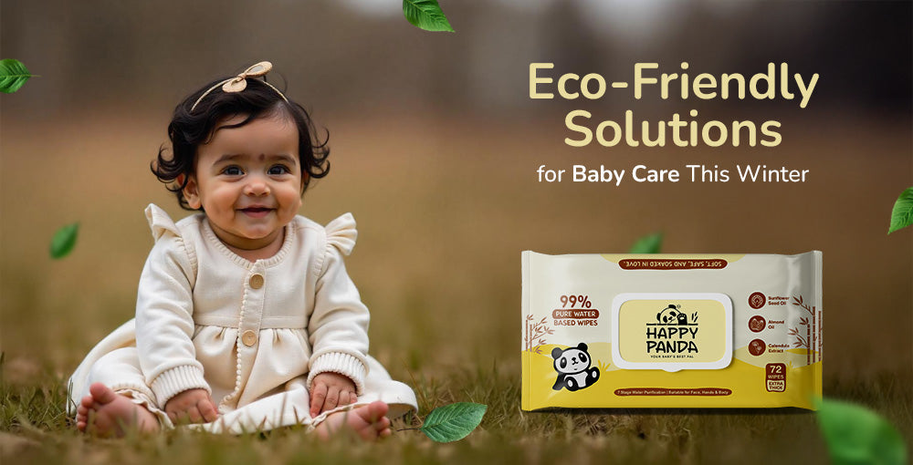 Eco-Friendly Wipes Caring for Your Baby and the Planet This Winter