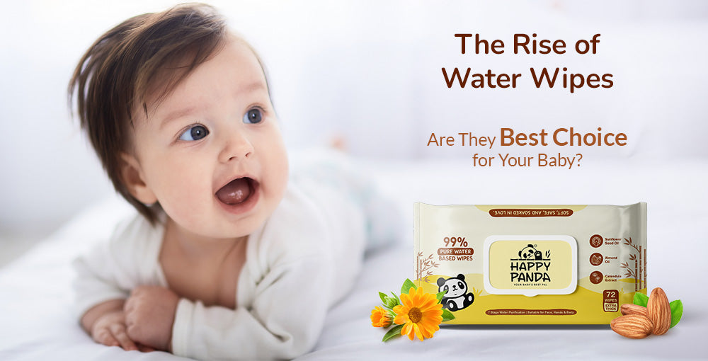 The Rise of Water Wipes: Are They Best Choice for Your Baby