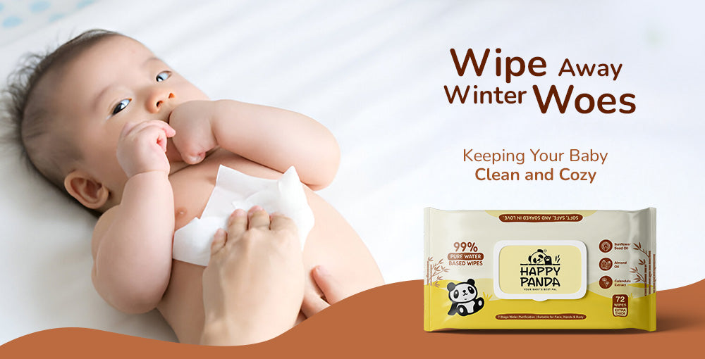 Why Baby Wipes Are Essential for Winter Keeping Your Little One Clean and Cozy