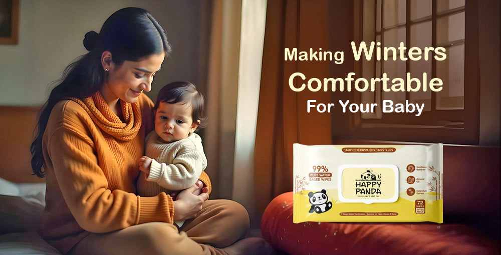 Winter Care - Why Happy Panda Diapers and Wipes Are the best for Your Baby