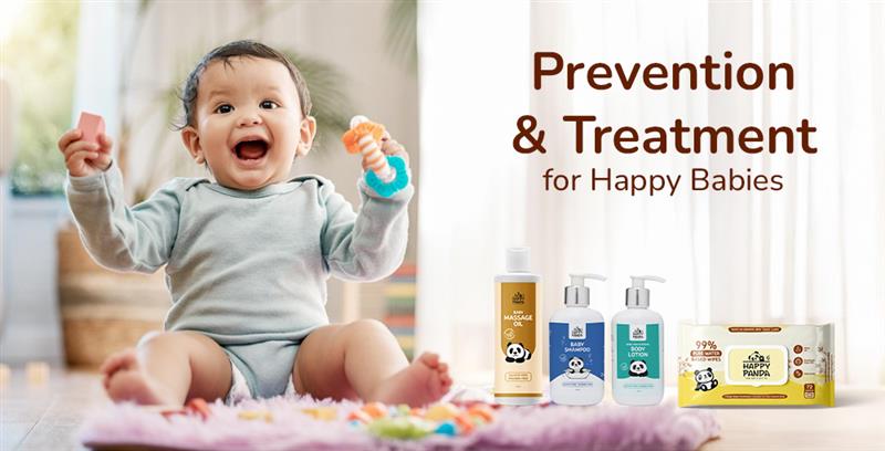 Diaper Rash 101: Prevention & Treatment for Happy Babies
